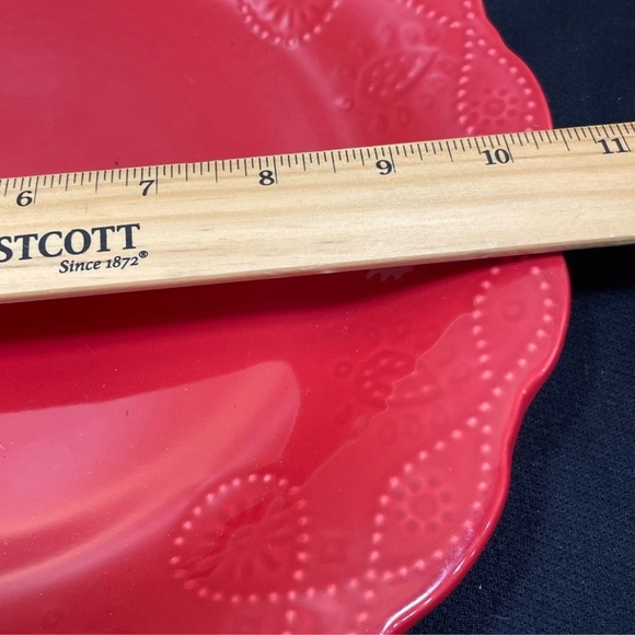 Pioneer Woman “Cowgirl lace” dinner plates (set of 2) - Picture 4 of 12